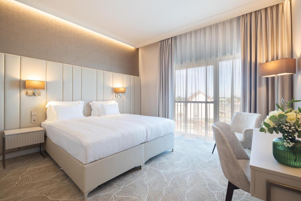 Hotel Gerardus Сегед Екстериор снимка