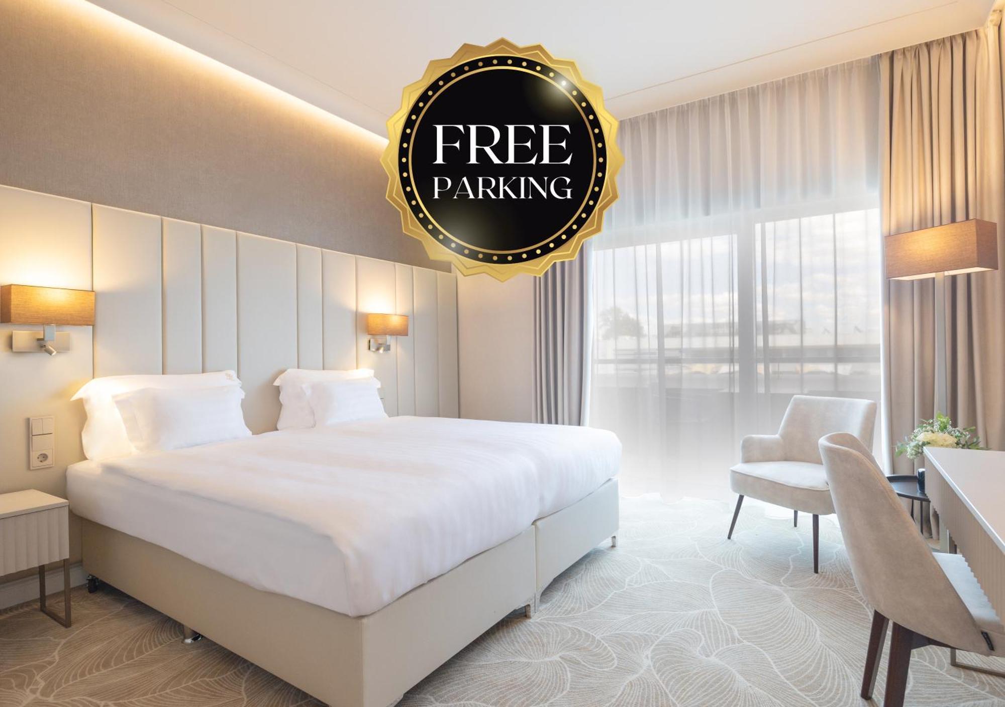 Hotel Gerardus Сегед Екстериор снимка